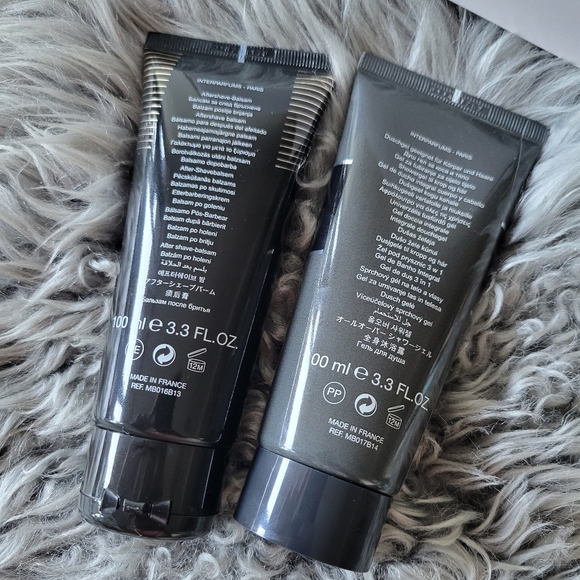 Mont Blanc after shave balm & shower gel - Picture 4 of 4